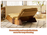 Comfortable Glider Rocking Chair, High-Quality Upholstery Glider Chair, Solid Wood Frame, Perfect 40310843