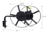 Swivel Hose Reel Mount - 180 Degree Pivot Hose Hanger - Great for Garden Storage - Hose Holder 89366920