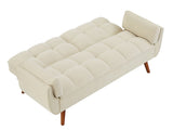 New Design Linen Sofa Furniture Adjustable Backrest Easily Assembled Reclinerst-BEIGE 22487251