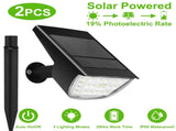 Solar Powered Outdoor Spotlight 32 High LED 800LM Output, Day Night Auto Switch 3 18528122