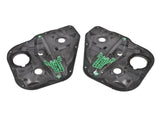2Pcs Rear Left and Right Plastic Power Window Regulator Fits for Hyundai Santa Fe 2019-2022 64305180