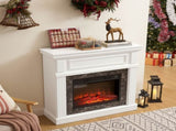 Only Mantel -White,41.34"W*14"D*40"H W2275P389685