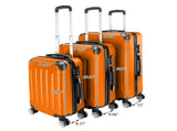 3-in-1 Luggage with Handle and Universal Wheels 4-Corner Aluminum Alloy Pull Rod ABS Trolley Case 29934033