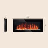 Electric fireplace heater 35592356