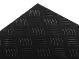 30 "Aluminum 5 Pattern Toolbox Single Lock Black 85821484