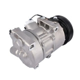 ZNTS A/C Air Conditioning Compressor with Clutch for Hyundai Veloster 1.6L 2014-2017 97701-2V001 47389364