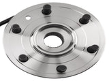 Front Wheel Hub & Bearing Assembly fit for RAM 1500 2019-2023 4WD 515179 68237141AC 78980836