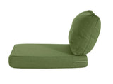 Noah Outdoor Club Chair Cushion Set, Seat Cushion and Back Cushion, Green N775P291454G
