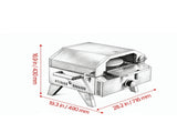 Outdoor Pizza Oven 13 Inch, Gas Fired Portable Pizza Maker with Thickened Cordierite Pizza Stone, 05558539