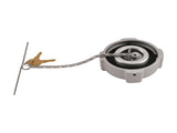 Diesel Cap with Keys fit for Freightliner Columbia Century 2001-2010 600149 Aluminum 57461948