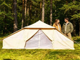 5-8 Person Luxury Glamping Bell Tent, Waterproof Oxford Outdoor Camping Hotel Tent 24294578