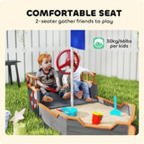 Kids Sandbox with Cover 26427093