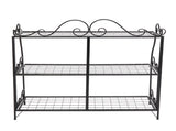 Paint With Lace Three-Tier Plant Stand Black 26856856