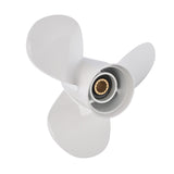 Boat Engine Aluminum Alloy Propeller 11 1/8X13-G Fits for Yamaha 30 40 50 60hp Outboard Motors 63264429