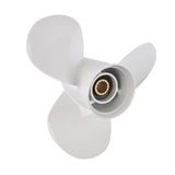 ZNTS Boat Engine Aluminum Alloy Propeller 11 1/8X13-G For Yamaha 30 40 50 60hp Outboard Motors Models 63264429