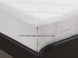 1 PCS Full Heated Mattress Pad White B035P319624