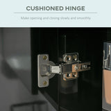 Bathroom Cabinet with Mirror 80694384