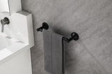 6 Piece Bathroom Towel Rack Set Wall Mount W2152128615