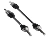 Front CV Axle Shaft Pair 2 fit for Pontiac Vibe Toyota Matrix 2009-2018 Corolla 1.8L 20219205