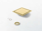 6 Inch Square Shower Floor Drain 90572472