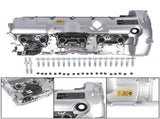 Aluminium Engine Valve Cover w/ Gasket & Bolts for BMW 128i 328i 528i X3 X5 Z4 3.0L 11127552281 43524726