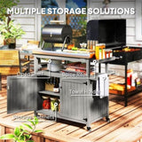 Camping CartGrill CartOutdoor Bar Cart 42217920