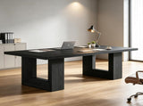 62.99" Rectangular Executive Computer Desk, Conference Table Seating 6 to 8 10314256