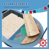 Kids Sandbox with Cover 04480909