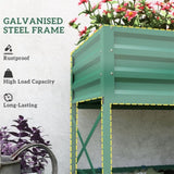 Garden Bed Galvanized Planter 33351212
