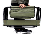 4-piece Folding Outdoor Chair with Storage Bag, Portable Chair for indoor, Outdoor Camping, Picnics W24172219