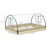 ZNTS Wooden Planter、Flower shelf,Raised Garden Bed 70654903