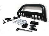 Stainless Steel Front Bumper Bull Bar Grille Guard for 09-18 Dodge Ram 1500 Black 20721462