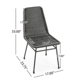 DINING CHAIRS Dark Brown N779P201261D