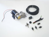 18" to 22" Electrical Vacuum Pump for Brake w/Installation Kit 28146 12V 48661824