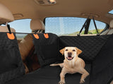Waterproof Dog Backseat Protector, 6 Layers Construction, Hard PP Support Board, Built-in Storage 84366132