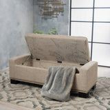 CHELSEA STORAGE OTTOMAN W/STUDS 54574.00F