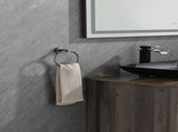 6 Piece Bathroom Towel Rack Set Wall Mount W92863261