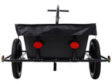 Bike Cargo with Support Bar, 900D PVC Waterproof Cover, Removable Box, Utility Bike Wagon W465P347193