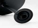 Shower Head - High Pressure Rain - Luxury Modern Look - No Hassle Tool-less 1-Min Installation - The 87352459