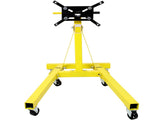 Folding Engine Stand 2000 LBS Capacity Motor Hoist 360 Degree Adjustable Mounting Head Dolly Mover 77733033