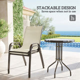 Outdoor dining table and chair 89297589