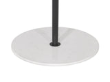 Coat Rack 6 Hooks 64.5 in Freestanding Metal Coat Rack Coat and Hat Hanger Organizer Rack Garment 03803658
