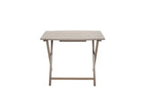 (2 pack)Modern XL Oversized Folding Tray Table, Rustic Gray (Shipment from Walmart) 89102183