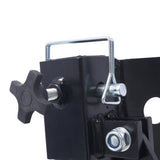 800LBS Motorcycle Trailer Hitch Scooter Hauler Mount Rack 2" Motorcycle Tow Carrier Receiver Heavy 30836523