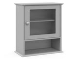 MDF Bathroom locker Gray 24857017