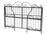 Paint With Lace Three-Tier Plant Stand Black 26856856