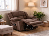 Dual Motor Power Lift Recliner Chair, 180&deg Flat Recline with Massage & Heat, Wide Seat for 94945849