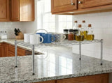 2 Pack Heavy Duty 1-Tier Shelving Storage Shelves,Adjustable Storage Units,Steel Wire Shelving 20679764