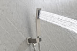 12" Rain Shower Head Systems Wall Mounted Shower 16920585