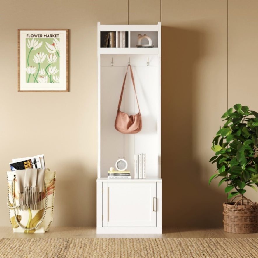 Hall cabinet slim sale